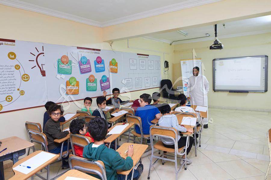 فعاليات أسبوع الموهبة والإبداع