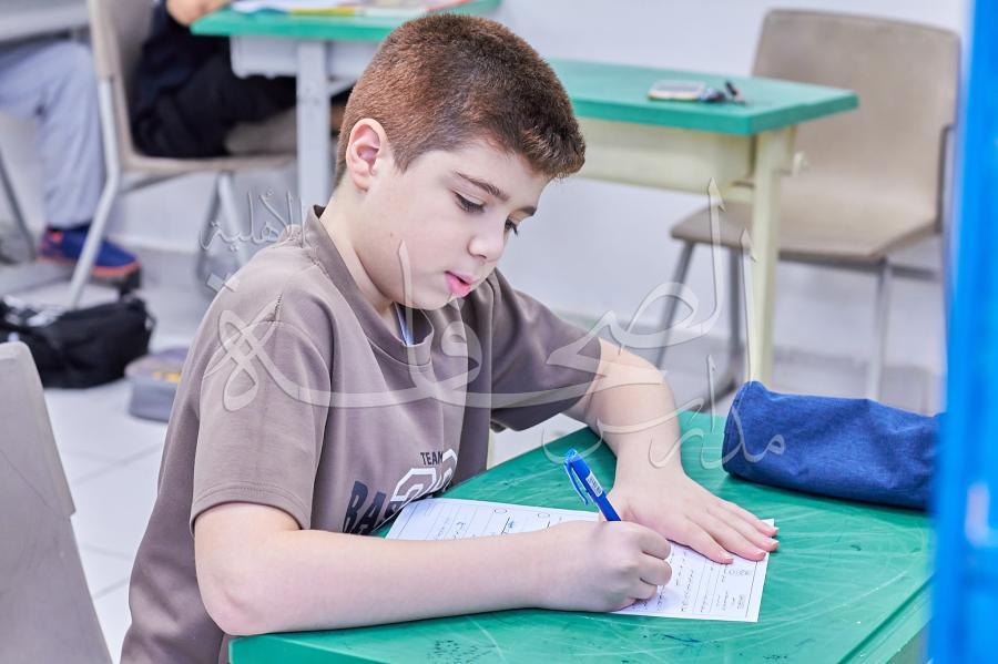 الاختبارات التحصيلية ( الصفوف العلوية )